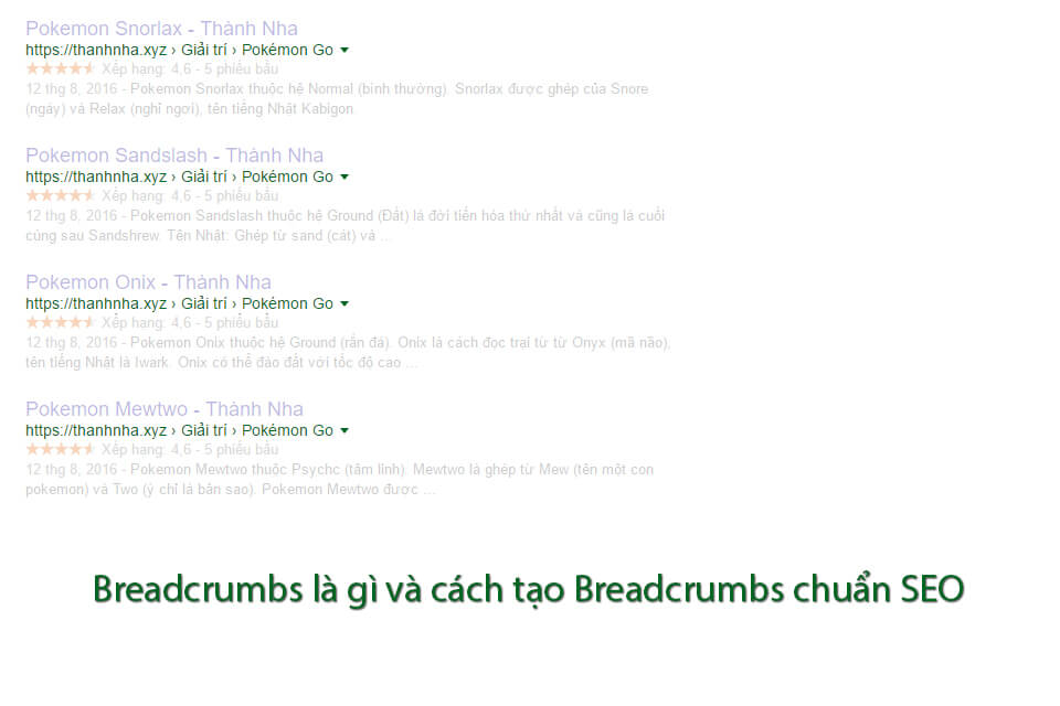 Breadcrumbs là gì và cách tạo Breadcrumbs chuẩn SEO Breadcrumbs là gì và cách tạo Breadcrumbs chuẩn SEO
