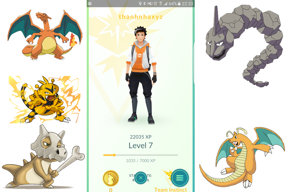 Bảng xếp hạng các Pokémon theo chỉ số CP Bảng xếp hạng các Pokémon theo chỉ số CP