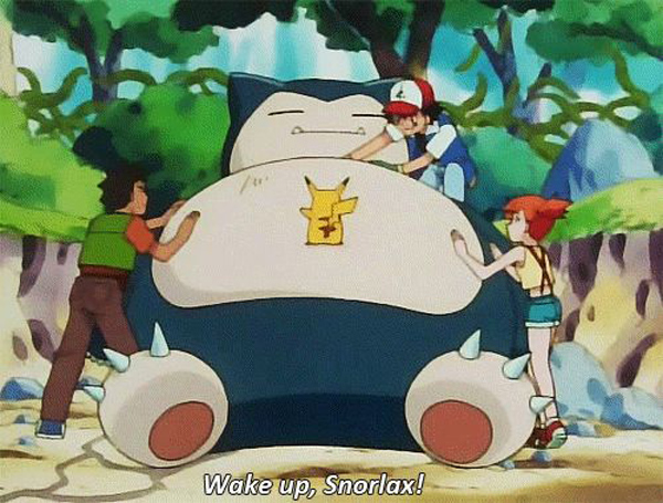Pokemon Snorlax Pokemon Snorlax