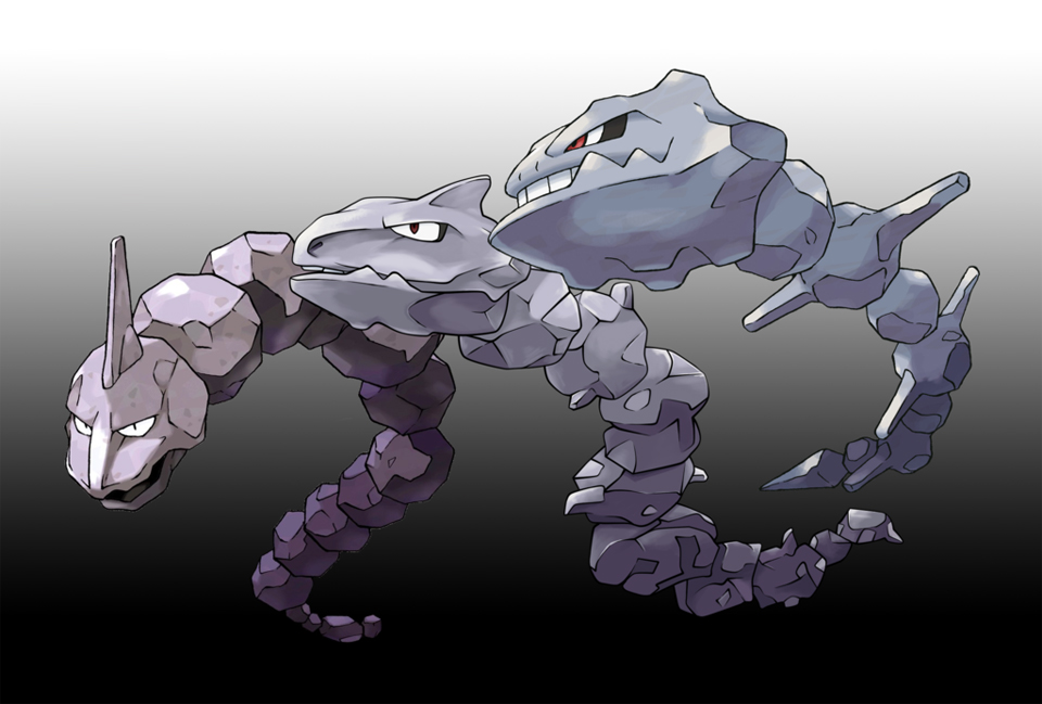Pokemon Onix Pokemon Onix