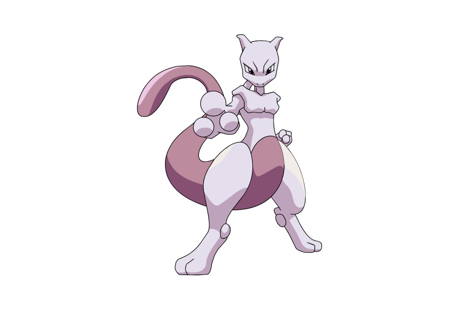 Pokemon Mewtwo Pokemon Mewtwo