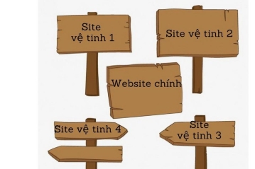 Những ngộ nhận vệ vai trò của web vệ tinh Những ngộ nhận vệ vai trò của web vệ tinh