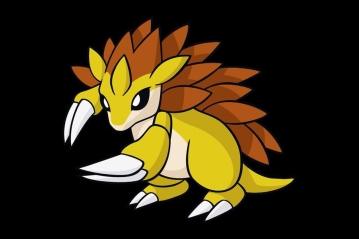 Pokemon Sandslash Pokemon Sandslash